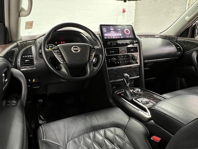 used 2021 Nissan Armada car, priced at $33,495