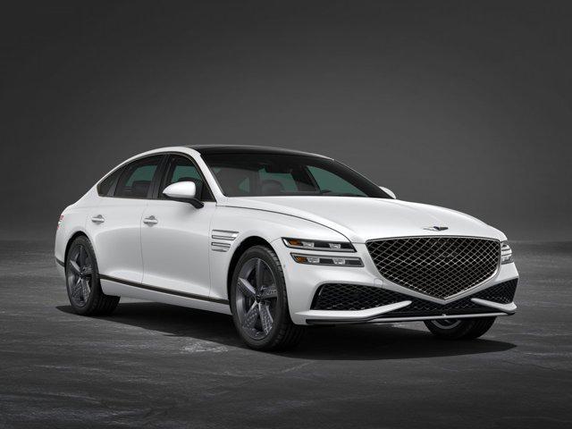 new 2024 Genesis G80 car, priced at $72,330