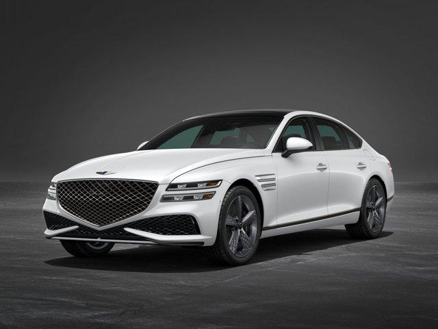 new 2024 Genesis G80 car, priced at $72,330