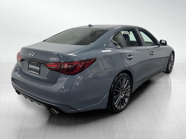 used 2024 INFINITI Q50 car, priced at $47,893