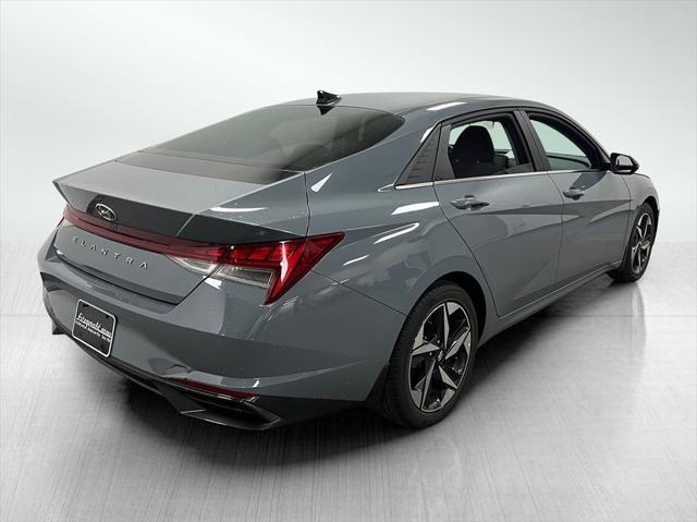 used 2022 Hyundai Elantra car, priced at $19,195