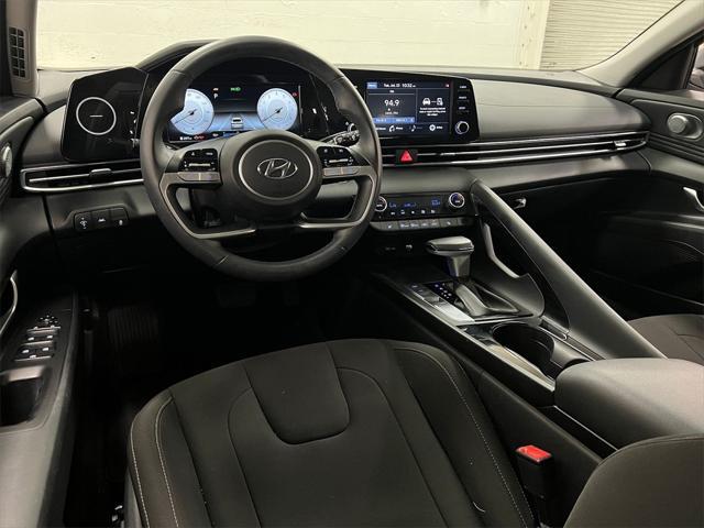 used 2022 Hyundai Elantra car, priced at $19,195
