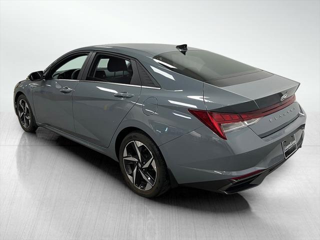 used 2022 Hyundai Elantra car, priced at $19,195