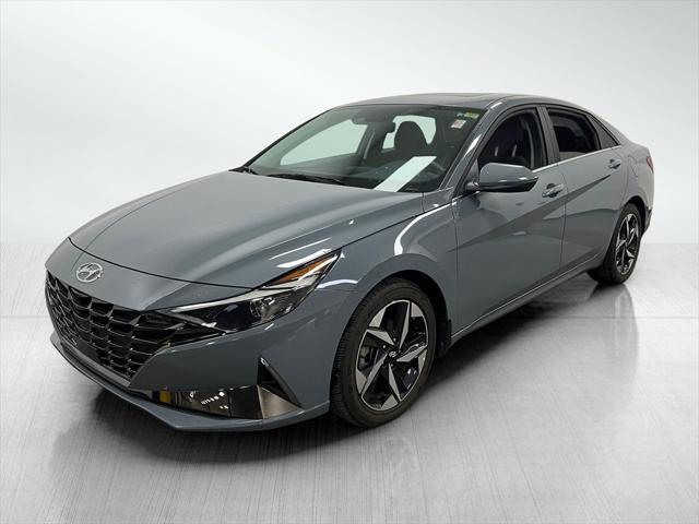 used 2022 Hyundai Elantra car, priced at $19,195