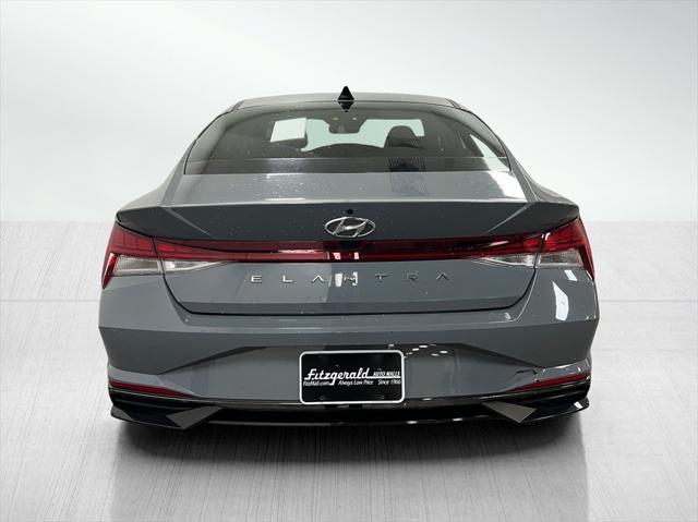 used 2022 Hyundai Elantra car, priced at $19,195