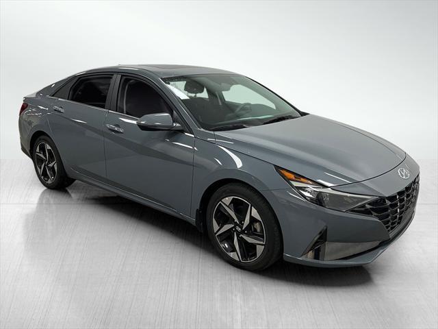 used 2022 Hyundai Elantra car, priced at $19,195