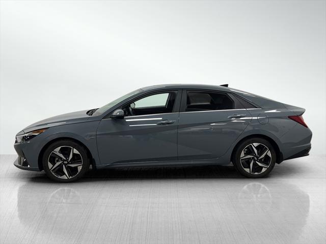 used 2022 Hyundai Elantra car, priced at $19,195