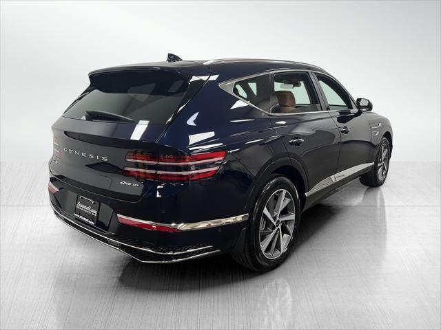 new 2025 Genesis GV80 car, priced at $76,840