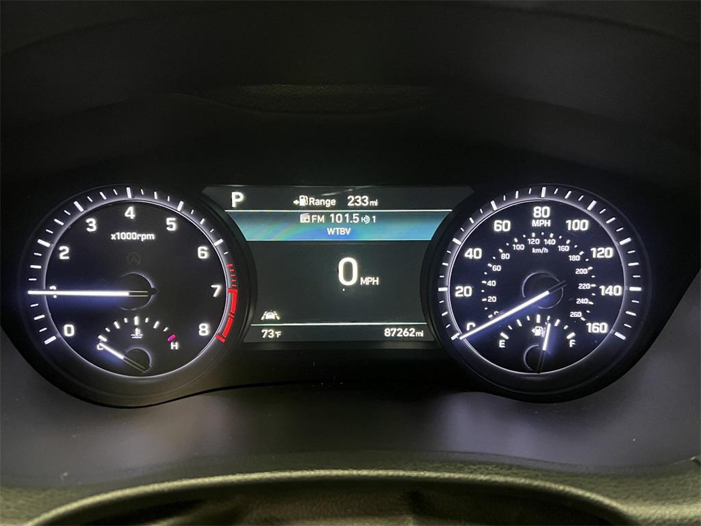 used 2018 Genesis G80 car, priced at $17,995