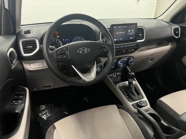 used 2022 Hyundai Venue car, priced at $17,995