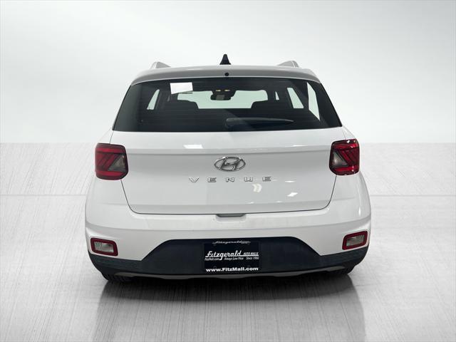 used 2022 Hyundai Venue car, priced at $17,995