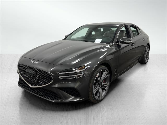 new 2025 Genesis G70 car, priced at $50,625