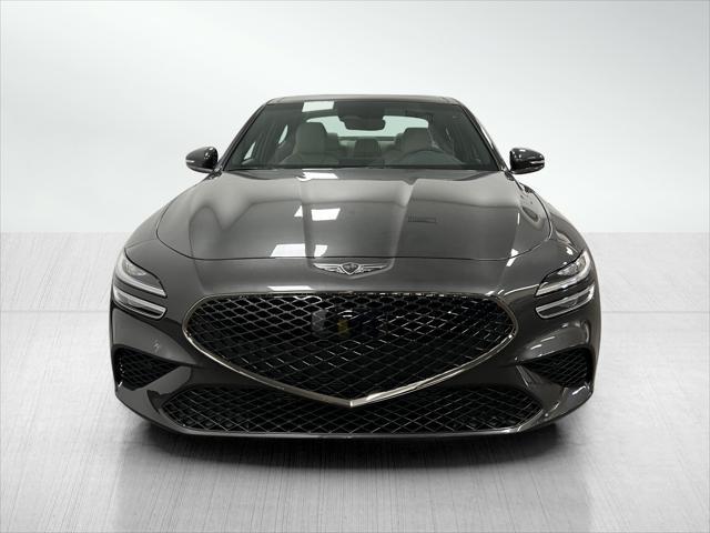 new 2025 Genesis G70 car, priced at $50,625