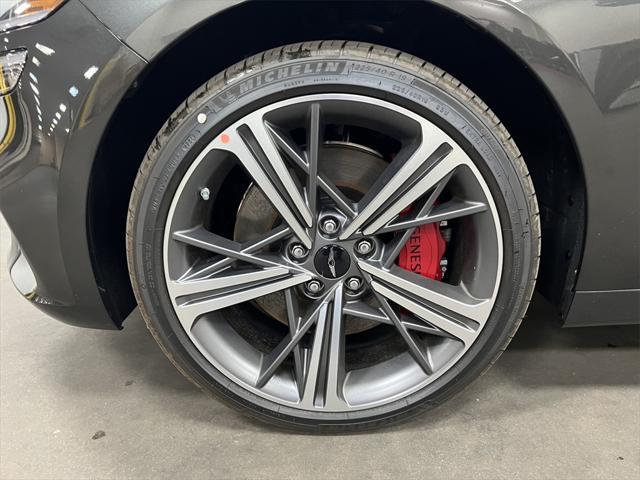 new 2025 Genesis G70 car, priced at $47,307