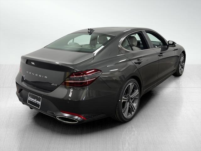 new 2025 Genesis G70 car, priced at $47,307
