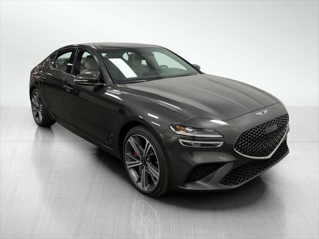 new 2025 Genesis G70 car, priced at $50,625