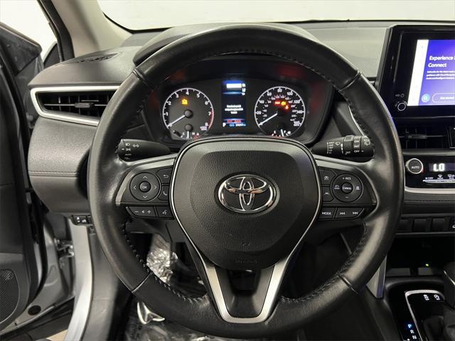 used 2024 Toyota Corolla Cross car, priced at $22,995