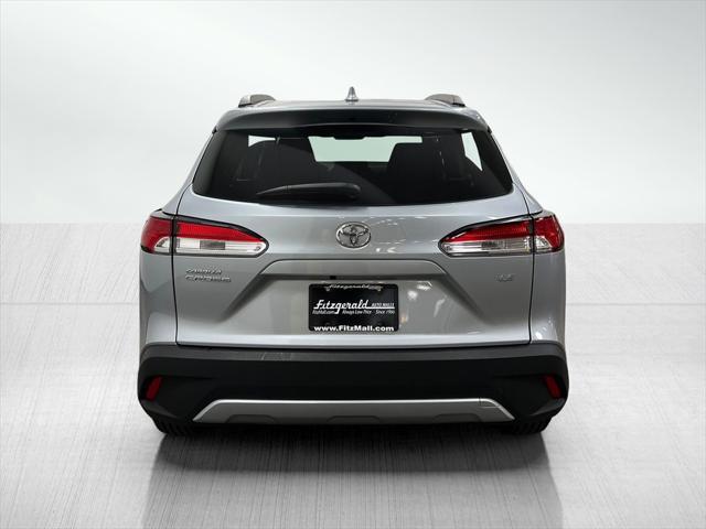 used 2024 Toyota Corolla Cross car, priced at $22,995