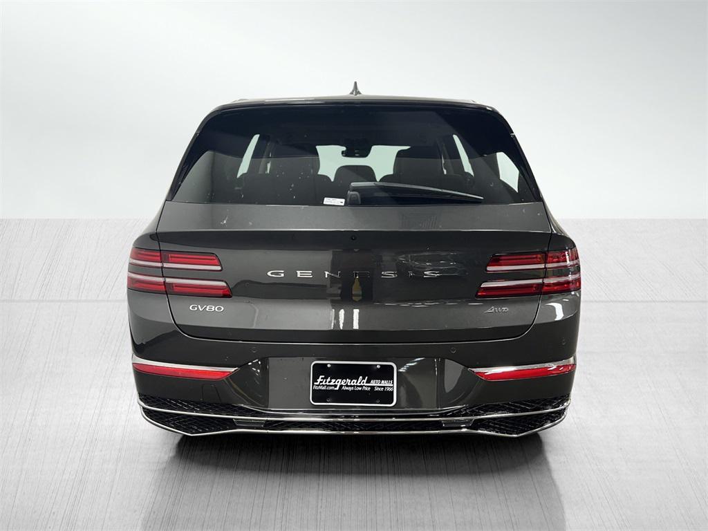 new 2025 Genesis GV80 car, priced at $70,701