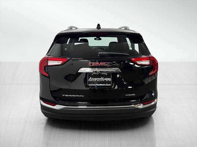 used 2024 GMC Terrain car, priced at $25,295