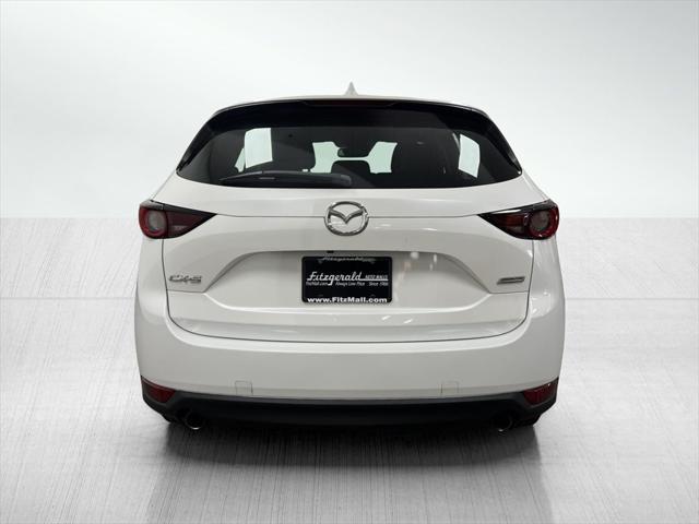 used 2018 Mazda CX-5 car, priced at $15,095