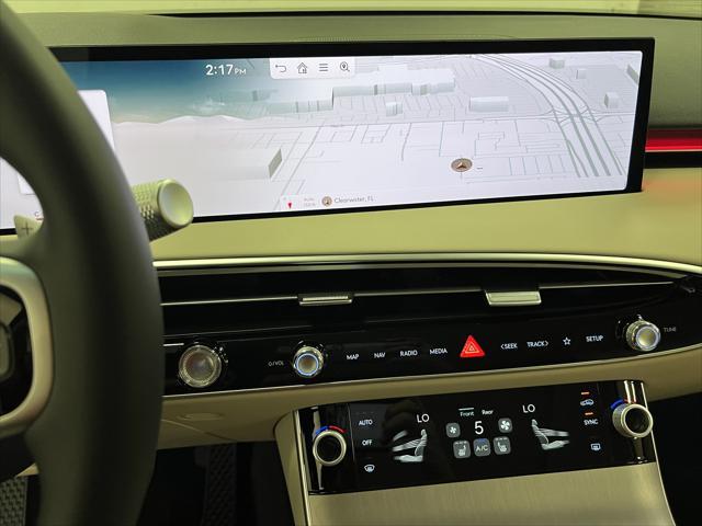 new 2026 Genesis GV70 car, priced at $53,510
