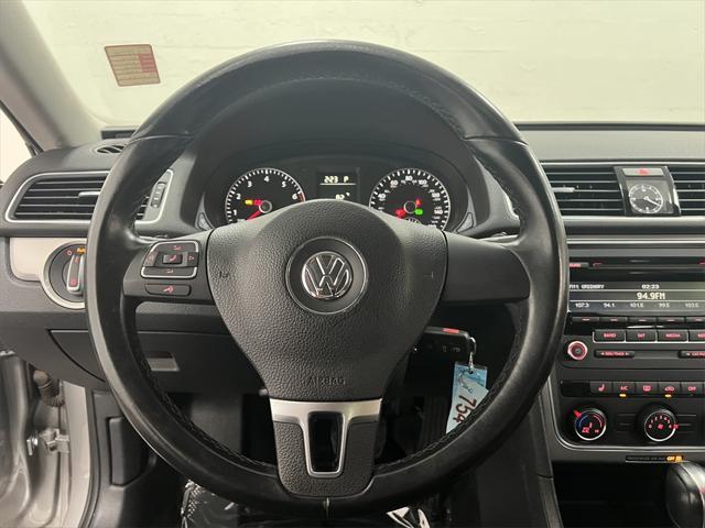 used 2014 Volkswagen Passat car, priced at $6,995