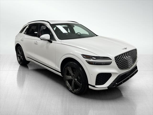 new 2025 Genesis GV70 car, priced at $70,255