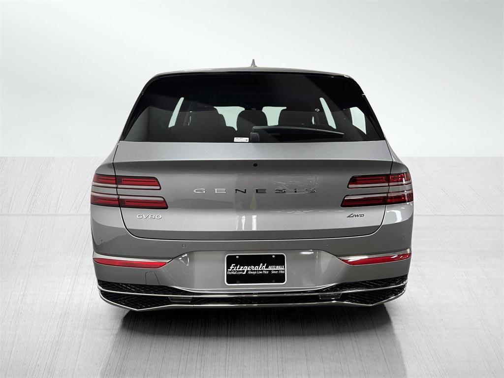 new 2025 Genesis GV80 car, priced at $62,541