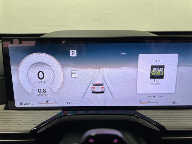 new 2025 Genesis GV80 car, priced at $62,541