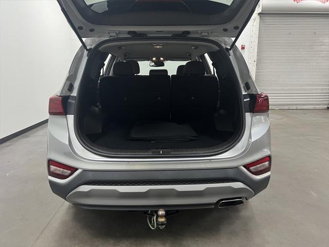 used 2020 Hyundai Santa Fe car, priced at $17,495