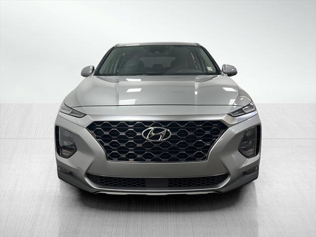 used 2020 Hyundai Santa Fe car, priced at $17,495