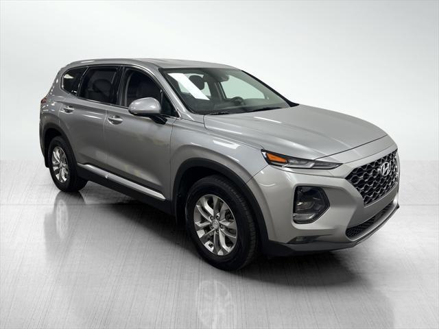 used 2020 Hyundai Santa Fe car, priced at $17,495