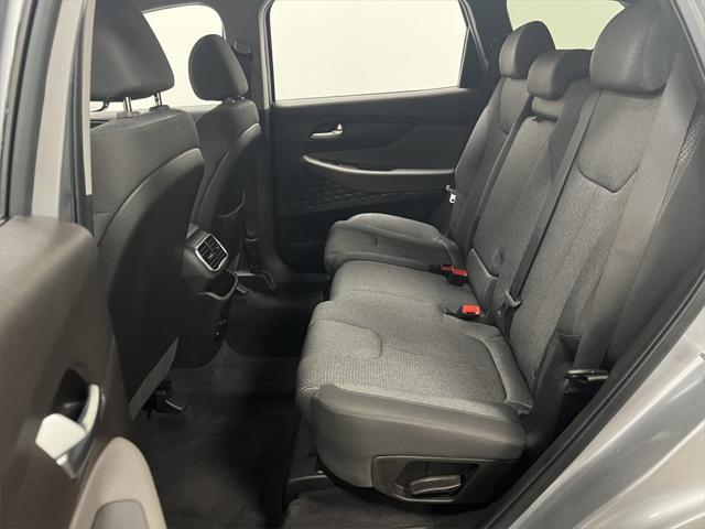 used 2020 Hyundai Santa Fe car, priced at $17,495