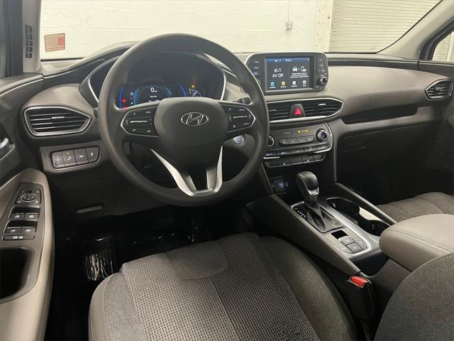 used 2020 Hyundai Santa Fe car, priced at $17,495