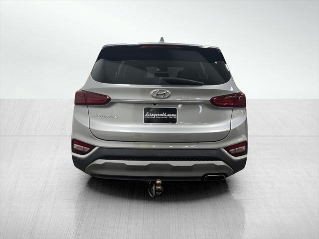 used 2020 Hyundai Santa Fe car, priced at $17,495