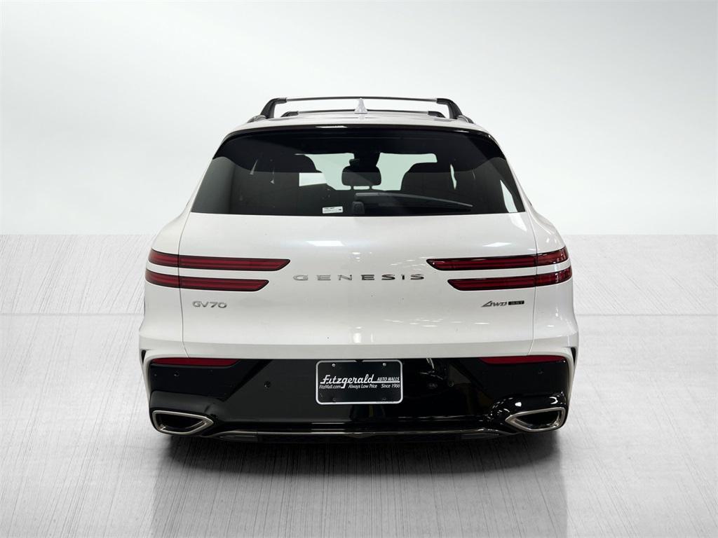 new 2026 Genesis GV70 car, priced at $74,225