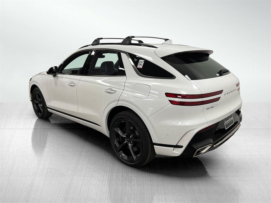 new 2026 Genesis GV70 car, priced at $74,225