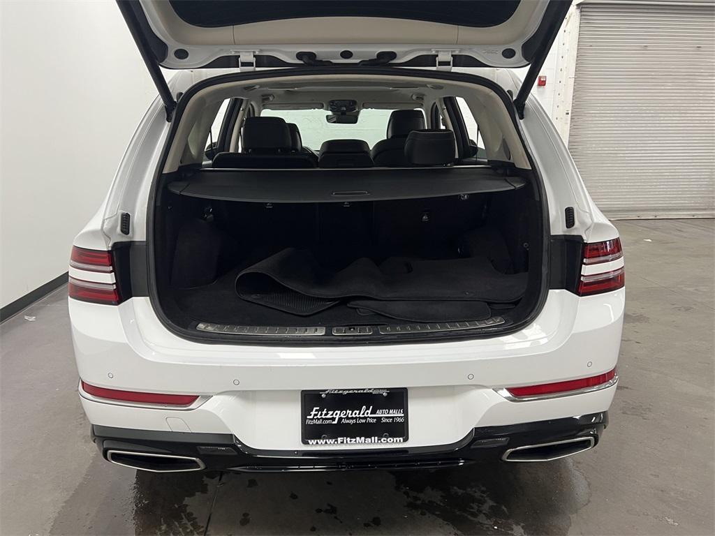 used 2024 Genesis GV80 car, priced at $50,495