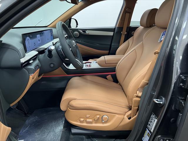 new 2025 Genesis GV80 car, priced at $76,840