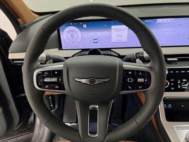 new 2025 Genesis GV80 car, priced at $76,840