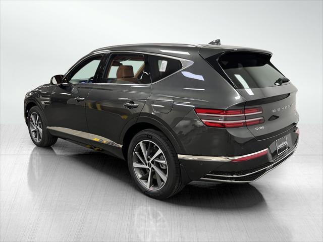 new 2025 Genesis GV80 car, priced at $76,840
