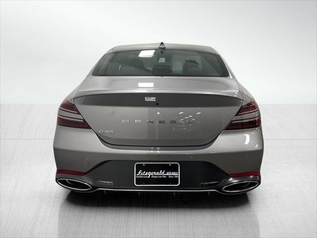 new 2025 Genesis G70 car, priced at $48,655