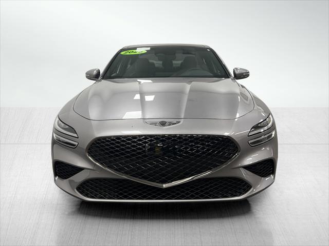 new 2025 Genesis G70 car, priced at $48,655