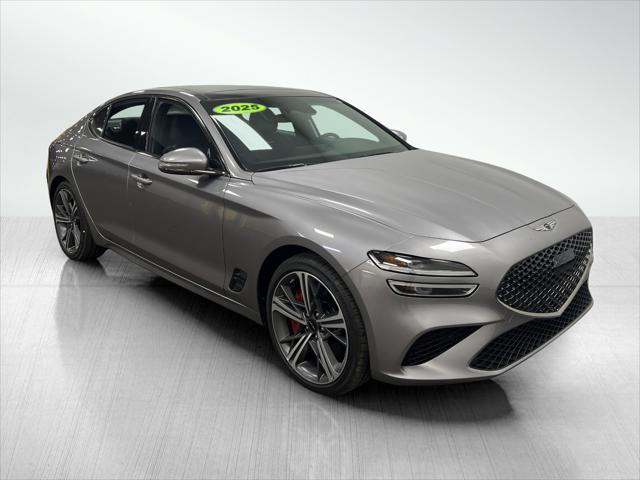 new 2025 Genesis G70 car, priced at $48,655