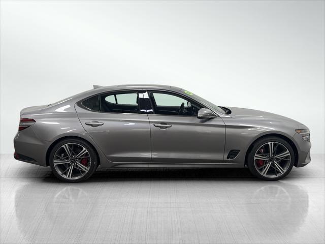 new 2025 Genesis G70 car, priced at $48,655