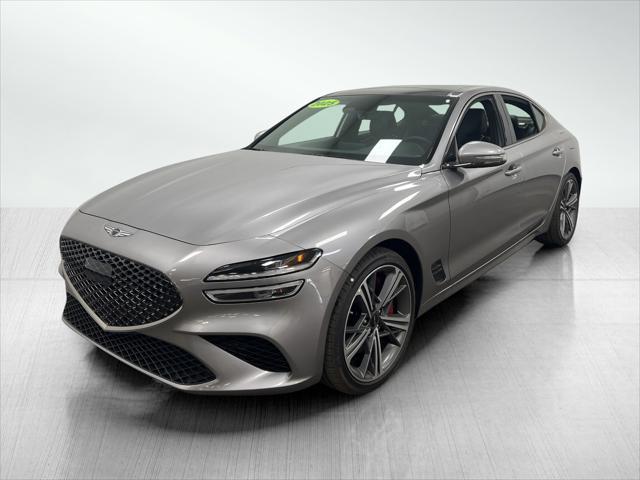 new 2025 Genesis G70 car, priced at $48,655