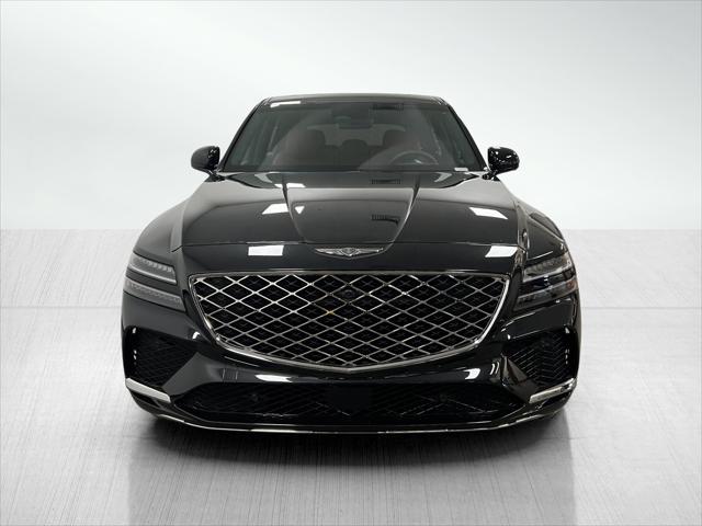 new 2025 Genesis GV80 car, priced at $82,335