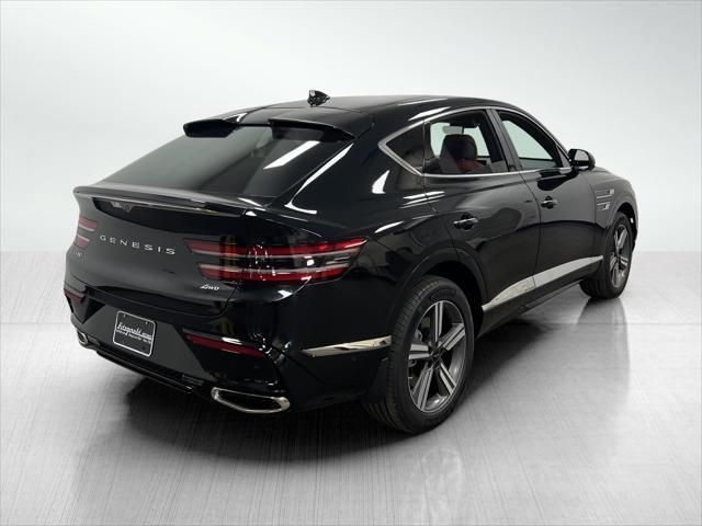 new 2025 Genesis GV80 car, priced at $82,335