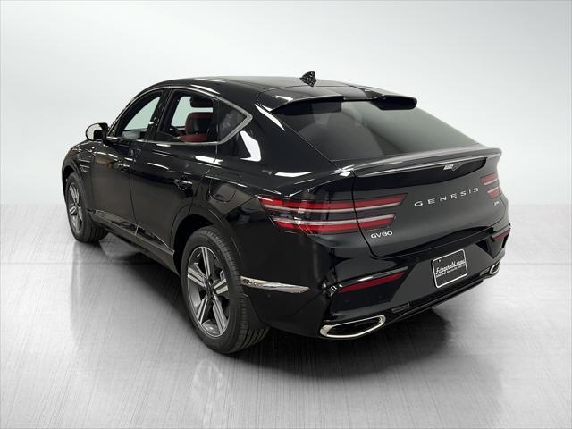 new 2025 Genesis GV80 car, priced at $82,335